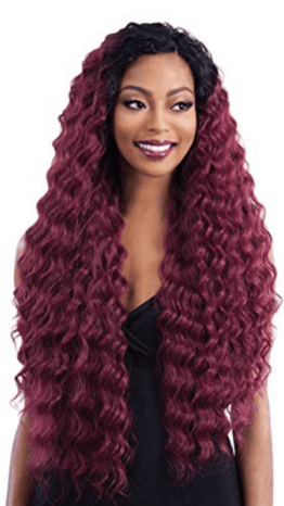 organique breezy wave bulk hair
